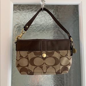 Coach Mini Shoulder Bag in Brown